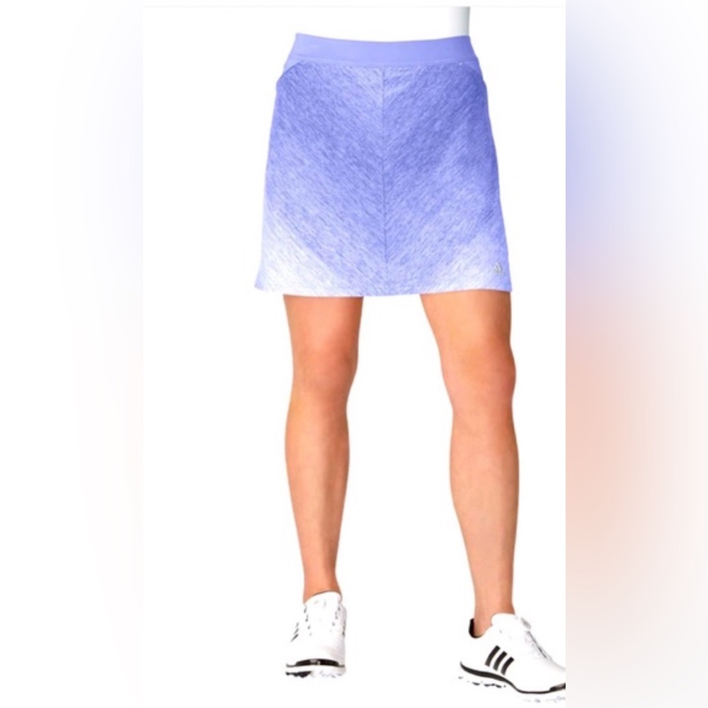 adidas Lavender Heather Athletic Skort - Women